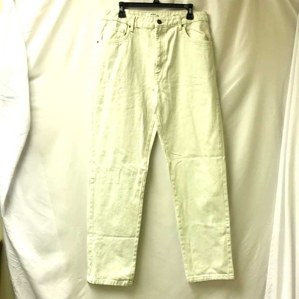 Cotton:on long straight leg whitehaven jeans size 11 women